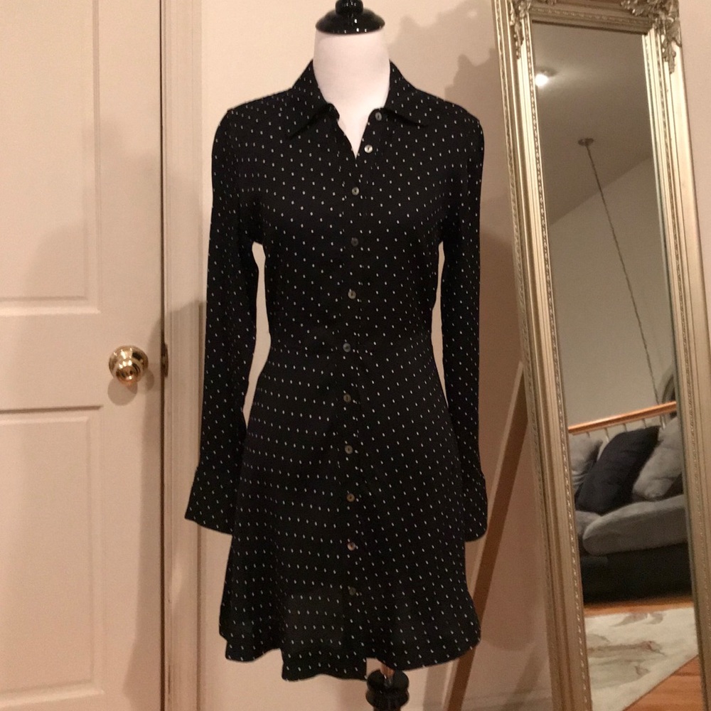 PHILOSOPHY dot shirt dress